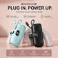 ⏰Limited Offer 50% OFF!🔥ChargeGo™ 5000mAh Mini Power Bank – Ultra-Portable & Universally Compatible🔋📱
