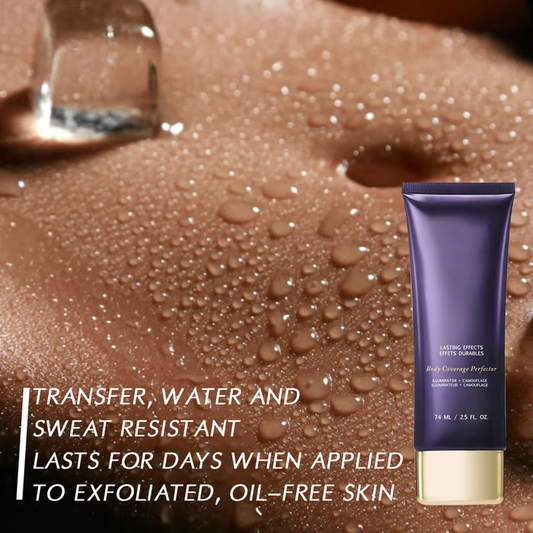 💜Last Day-Buy 1 Get 1 Free!💜✨Body Coverage Perfector – Waterproof, Lightweight & Flawless Body Makeup