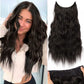 💖This Week's Hot Sales - 78% OFF🤩Women's Gradient Long Wavy Hair Wig, One-Piece with Adjustable Fit