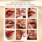 ⏰Buy 1 Get 1 Free Last Day Promotion!🎁- ✨Transferproof Color-Changing Lipstick💄CrystalClear Color Alchemy 💋 Auto-Tints on Contact!