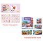 Magnetic Puzzles Face Dress Up Travel Game Double Side Preschool Educational Learning Toy for Kids