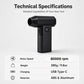 Handheld Wireless Mini High Speed Turbo Fan