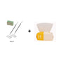 Disposable Dust Mop with 4 Reusable Cloths