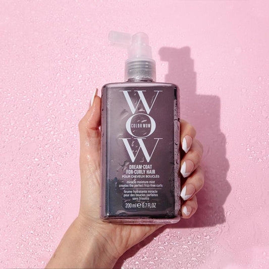✨Limited Promotion UP TO 50% OFF!🎁Dream Coat for Curly Hair – Frizz-Free Curls Made Easy