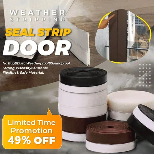 🔥 Door Seal 5M – An end to dust, insects, and noise!