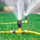 Stainless Steel Rotary Irrigation Tripod Telescopic Support Sprinkler