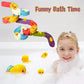 💨LIMITED-TIME 50% OFF! ⏰Duck Slide Bath (48 PCS)