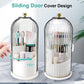 🌸 Sliding Lid Toothbrush Organiser – Wall-Mounted, Dustproof & Perfect for Small British Bathrooms & En-Suites 🏠