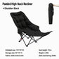 ⏳Time-Limited Special⏰Portable, adjustable folding chair for outdoor use – Lightweight, sturdy & versatile 🏕️✨