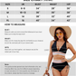 🔥Summer Sale 49% OFF💥👙High Waisted Tummy Control Color Block Bikini Sets