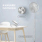 📢📢50% OFF !! ⏰Foldable plug-in fan