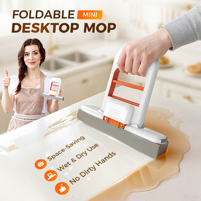 🧹 Mini Mop SELF-WRINGING & portable