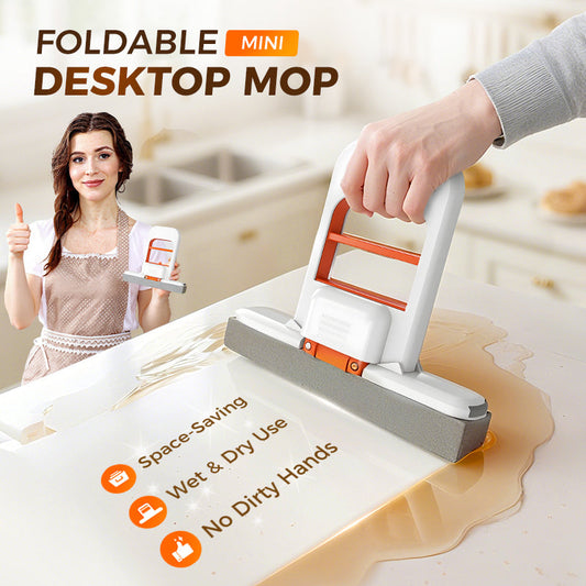🧹 Mini Mop SELF-WRINGING & portable