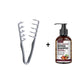 Wide-Tooth Volumizing Comb – Professional Styling Comb for Men and Women