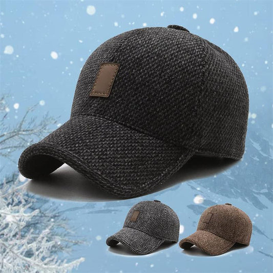 🔥 Rea 49% RABATT - Faithful™ Winter Warme Lichtgewicht Baseballkeps