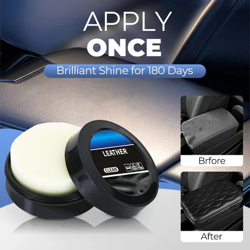 🧼 BUY 2 GET 1 FREE! ✨Leather Care Cleaning Cream - Deep Nourishing & UV Protection for Prolonged Leather Life🌟🛡️