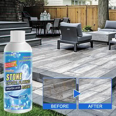 🔥Stone Stain Remover Cleaner (Effective Removal of Oxidation, Rust, Stains)|Buy 1 Get 1 Free✨