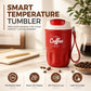Portable Smart Thermal Coffee Cup with Temperature Display