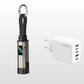 🔥HOT SALE 50% OFF🔥4-in-1 Digital Display Keychain Charging Cable