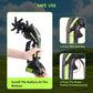 Dailyard™ Multifunctional 2-in-1 Cordless Tiller & Cultivator with Telescopic Pole