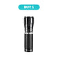 Rechargeable mini LED flashlight with high brightness
