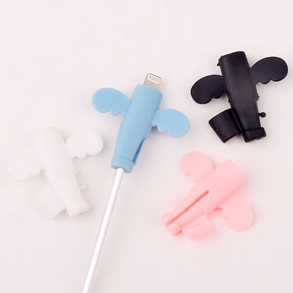 🎉Little Angel Data Cable Protective Cover to Prevent Breakage🎄