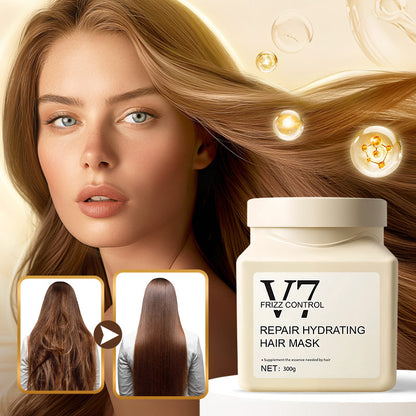 🔥Hot Sale🔥Frizz Control & Repair Hydrating Hair Mask（50% OFF）