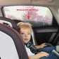 Car anti‑mosquito screen/net, car sunshade curtain, window mosquito net, insect‑proof car curtain, mosquito net for car glass, privacy window mesh