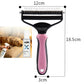 🔥Professional Deshedding Tool For Dogs And Cats