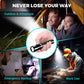 Rechargeable mini LED flashlight with high brightness