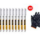 Precision Tip Quick-Dry Oil-Based Marker Pen