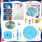Balance Spaceman Game – Interactive Parent-Child Toy Balance Game Set with Dice and Spinner