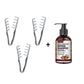Wide-Tooth Volumizing Comb – Professional Styling Comb for Men and Women