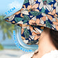 ⏳ Limited time 50% off! 💥Women's Floral Print Bucket Sun Hat with Mask (The more you buy, the higher the discount)