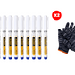 Precision Tip Quick-Dry Oil-Based Marker Pen