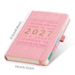 📅🔥 50% OFF! A5 2027 One-Day-Per-Page Diary Notebook – 385 Daily Pages, Monthly & Yearly Overview, Goal Tracker & Lay-Flat Binding ✨