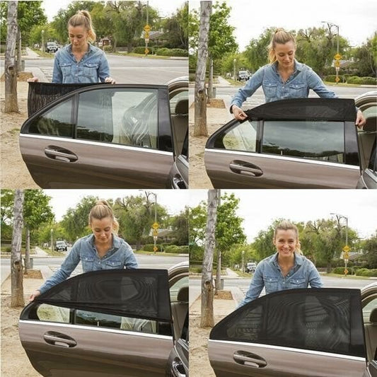 Car anti‑mosquito screen/net, car sunshade curtain, window mosquito net, insect‑proof car curtain, mosquito net for car glass, privacy window mesh