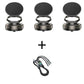 🔥Buy More Save More🔄360° Adjustable Vacuum Magnetic Phone Holder📱🚗