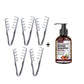 Wide-Tooth Volumizing Comb – Professional Styling Comb for Men and Women