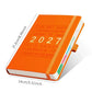 📅🔥 50% OFF! A5 2027 One-Day-Per-Page Diary Notebook – 385 Daily Pages, Monthly & Yearly Overview, Goal Tracker & Lay-Flat Binding ✨