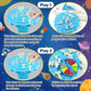 Balance Spaceman Game – Interactive Parent-Child Toy Balance Game Set with Dice and Spinner