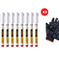 Precision Tip Quick-Dry Oil-Based Marker Pen