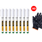 Precision Tip Quick-Dry Oil-Based Marker Pen