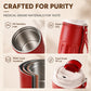 Portable Smart Thermal Coffee Cup with Temperature Display