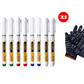 Precision Tip Quick-Dry Oil-Based Marker Pen