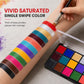 15 Colors Oil Based Face and Body Paint Palette