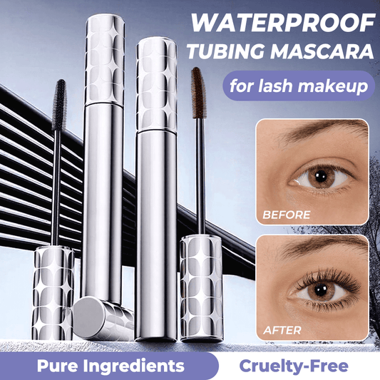 ✨ All-Day Beautiful Lashes, Smudge-Proof! Waterproof Fiber Mascara for Natural Volume. 💖💃