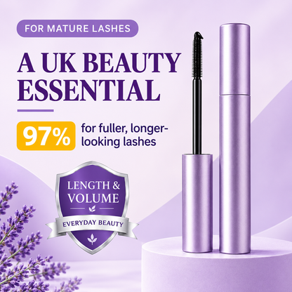 🔥LAST DAY: BUY 2 GET 1 FREE🌸 Lengthening & Volumizing Mascara for Mature Lashes