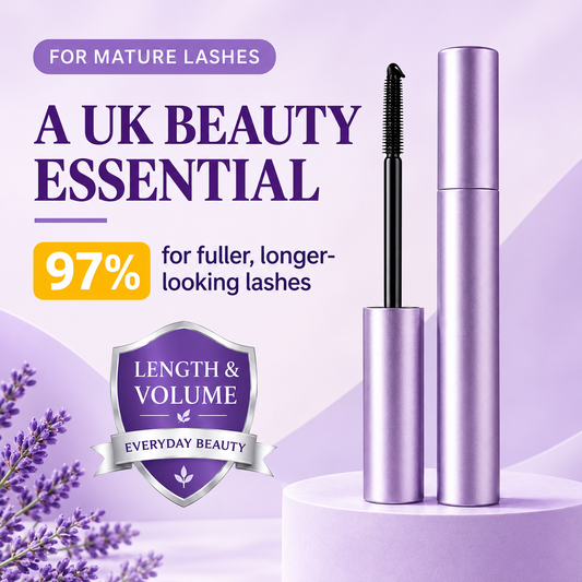 🔥LAST DAY: BUY 2 GET 1 FREE🌸 Lengthening & Volumizing Mascara for Mature Lashes