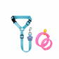 2-in-1 Dog Car Seat Belt & Walking Leash